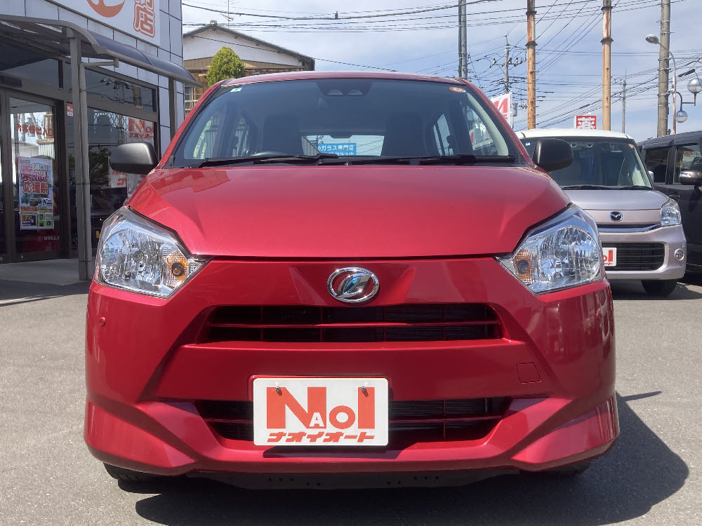 ダイハツ　ミライース　L-SAⅢ1枚目