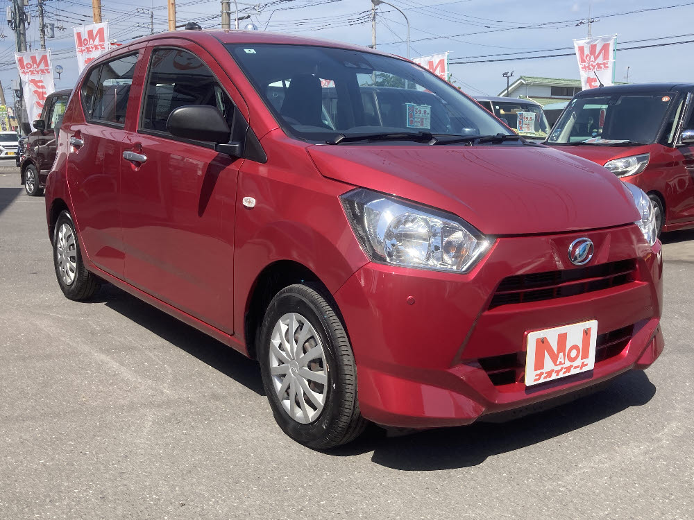 ダイハツ　ミライース　L-SAⅢ2枚目