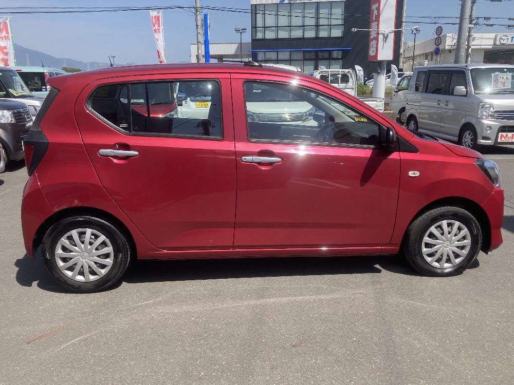 ダイハツ　ミライース　L-SAⅢ3枚目