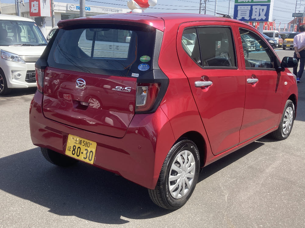 ダイハツ　ミライース　L-SAⅢ4枚目