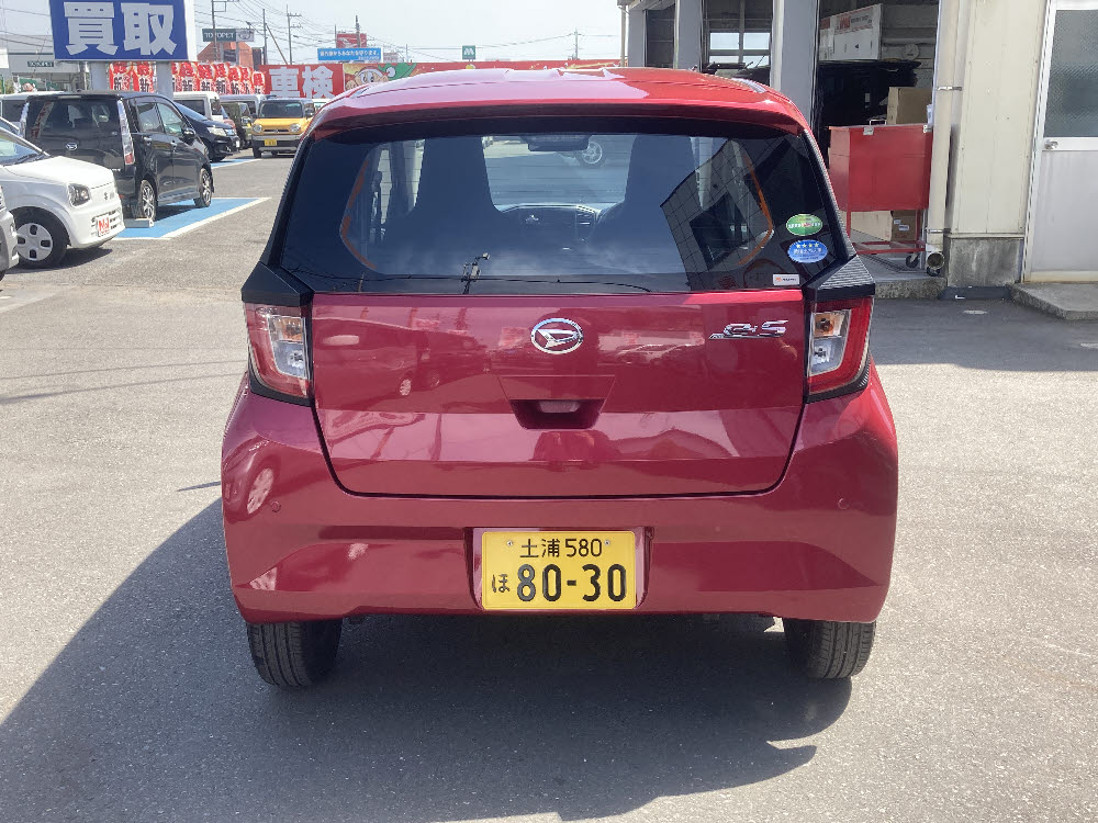 ダイハツ　ミライース　L-SAⅢ5枚目