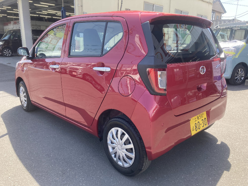 ダイハツ　ミライース　L-SAⅢ6枚目