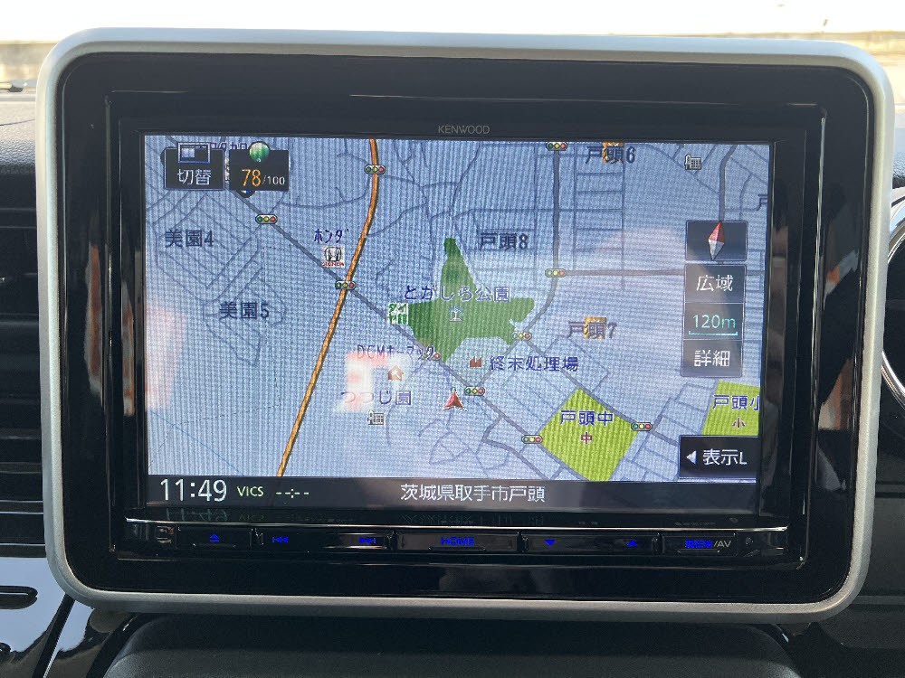 スズキ　スペーシアカスタム ハイブリッド XS14枚目