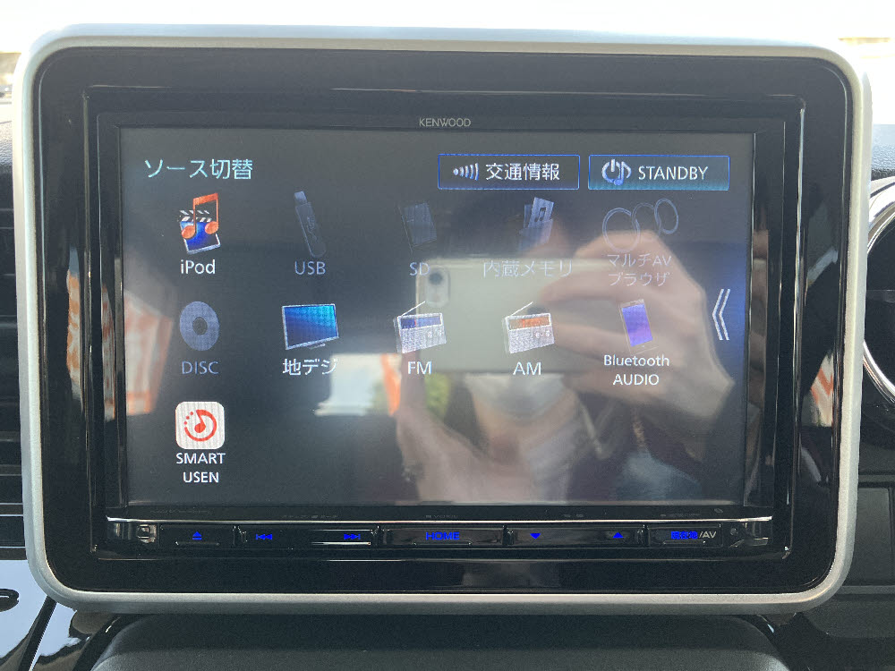 スズキ　スペーシアカスタム ハイブリッド XS15枚目