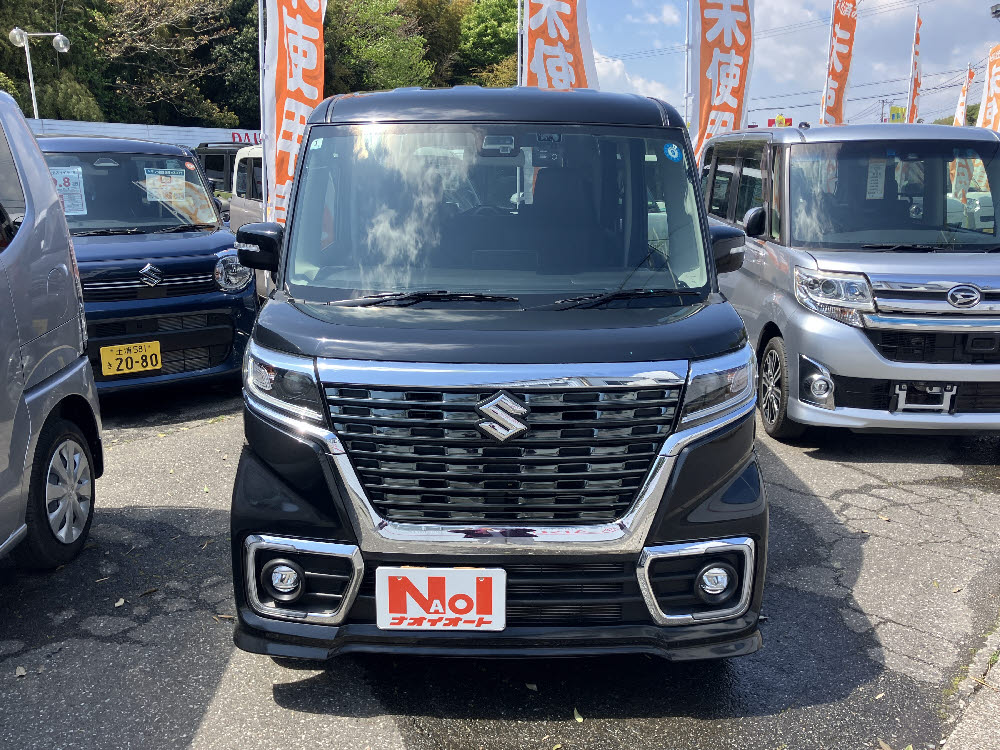 スズキ　スペーシアカスタム ハイブリッド XS1枚目