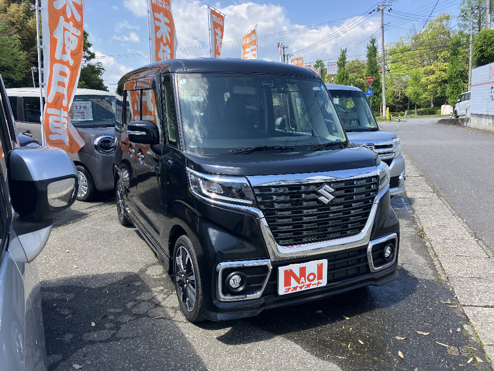 スズキ　スペーシアカスタム ハイブリッド XS2枚目