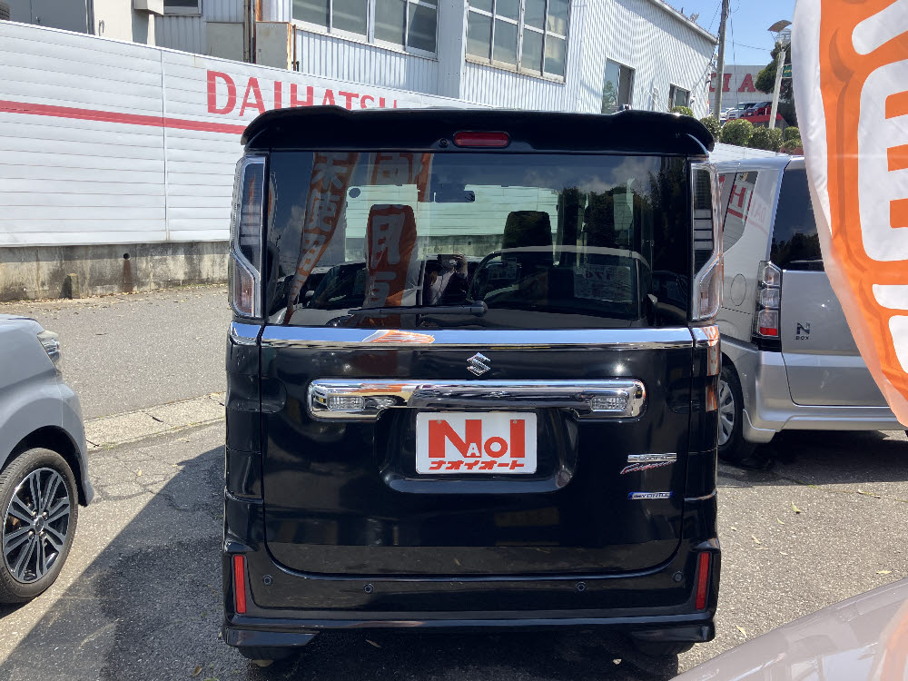 スズキ　スペーシアカスタム ハイブリッド XS4枚目