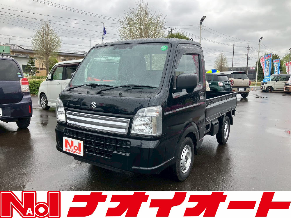 キャリィトラック　KC AC・PS　4WD　AT 