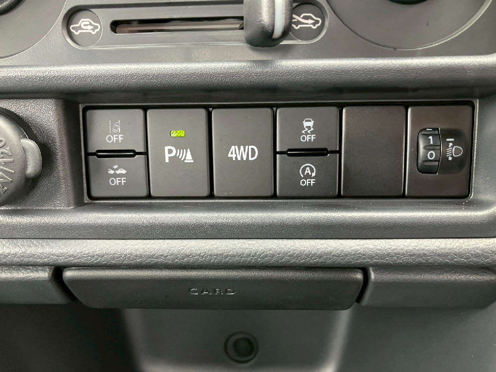 スズキ　キャリィトラック　KC AC・PS　4WD　AT 15枚目