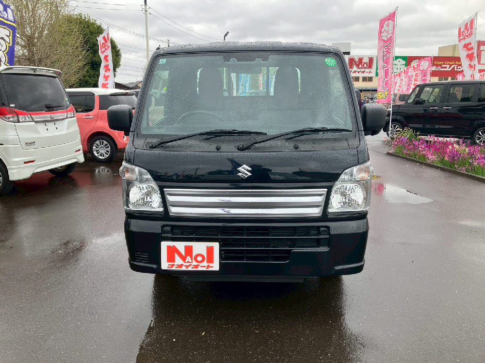 スズキ　キャリィトラック　KC AC・PS　4WD　AT 1枚目