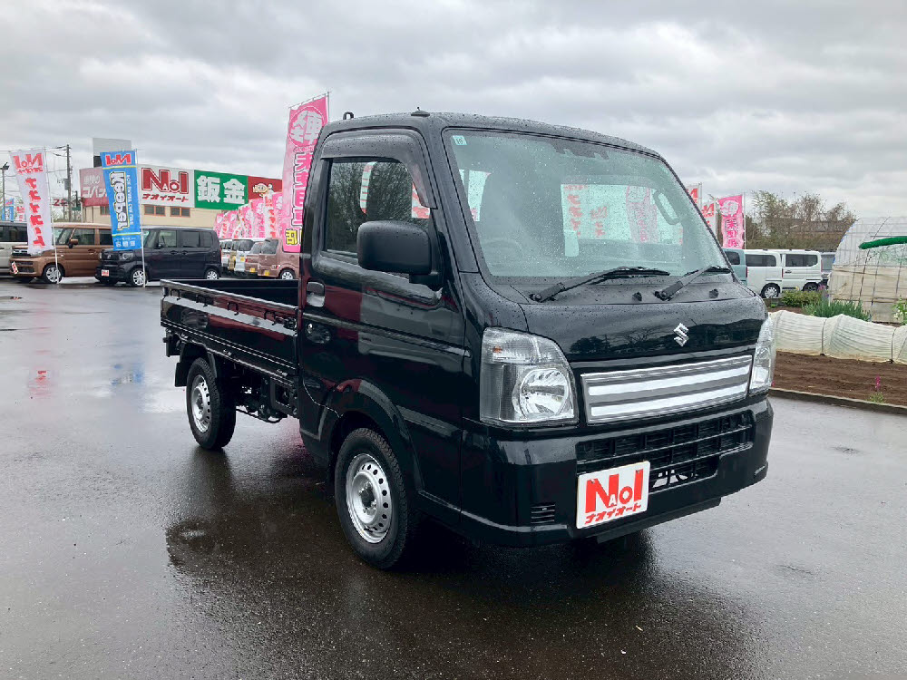 スズキ　キャリィトラック　KC AC・PS　4WD　AT 2枚目