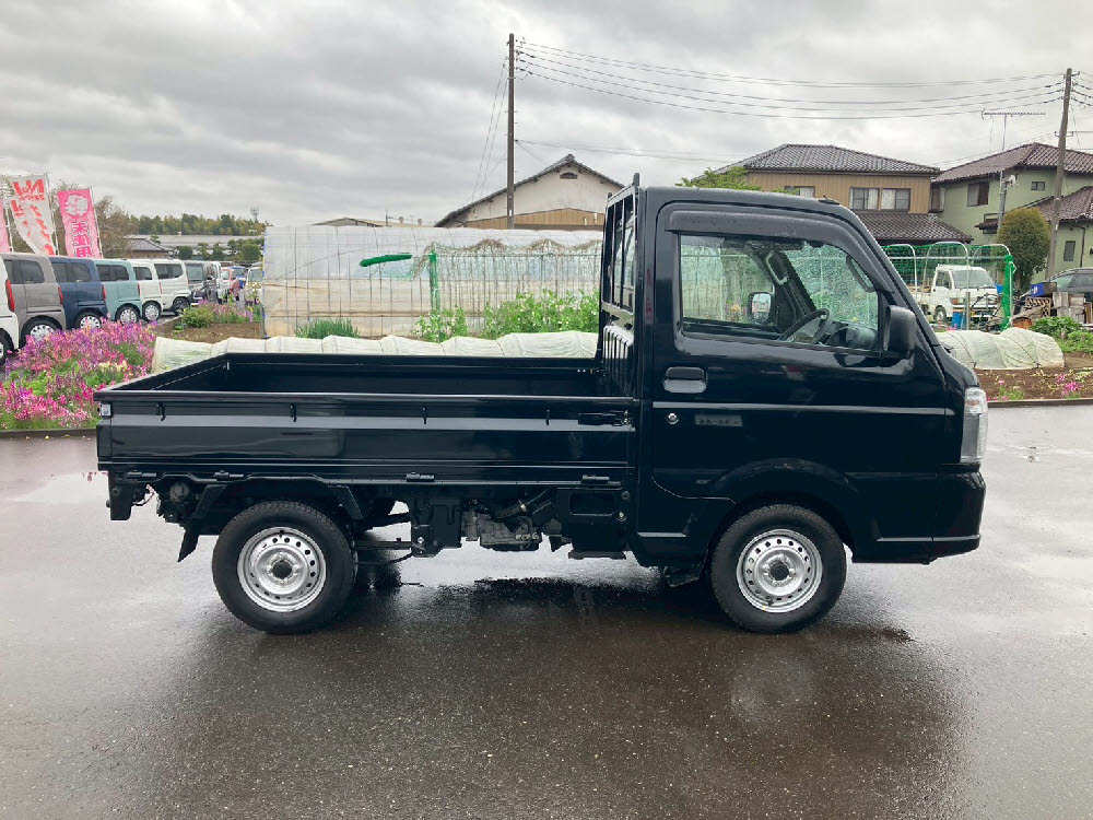 スズキ　キャリィトラック　KC AC・PS　4WD　AT 3枚目
