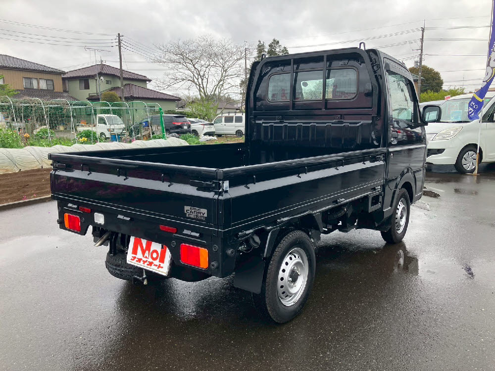スズキ　キャリィトラック　KC AC・PS　4WD　AT 4枚目