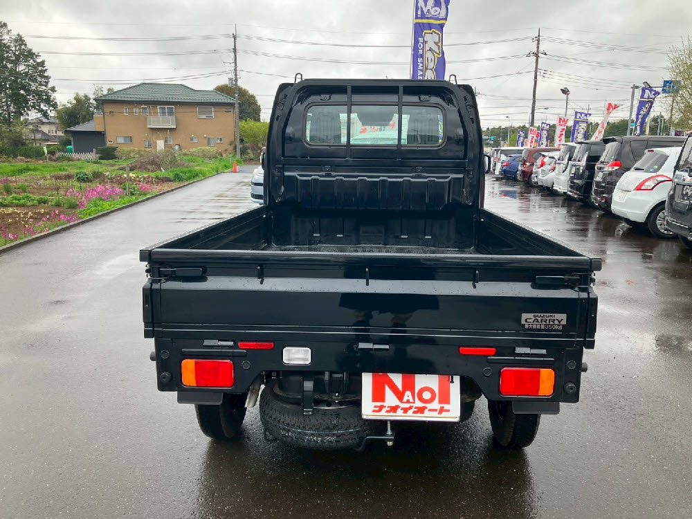 スズキ　キャリィトラック　KC AC・PS　4WD　AT 5枚目