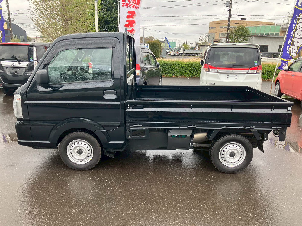 スズキ　キャリィトラック　KC AC・PS　4WD　AT 7枚目