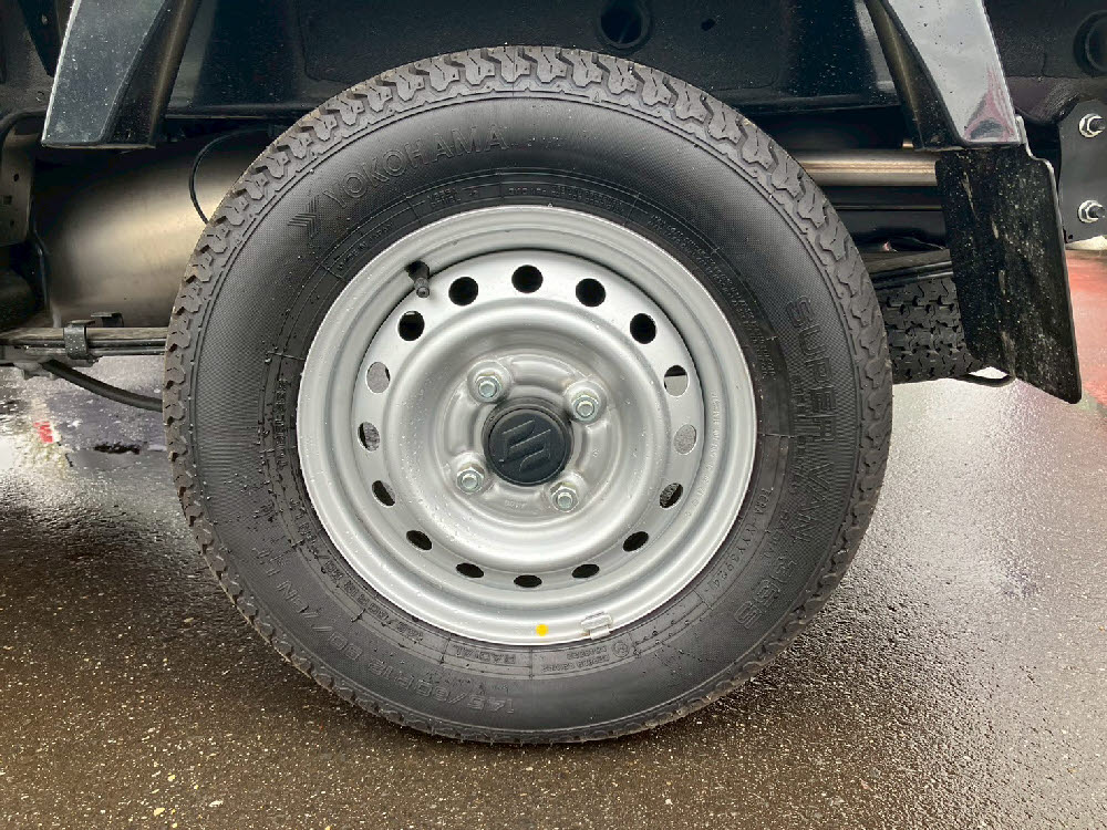 スズキ　キャリィトラック　KC AC・PS　4WD　AT 8枚目