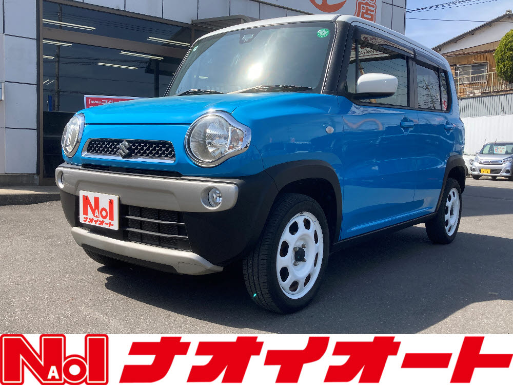 　ハスラー　Gツートン　オーディオレス