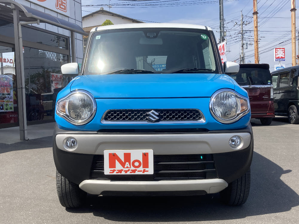 スズキ　　ハスラー　Gツートン　オーディオレス1枚目