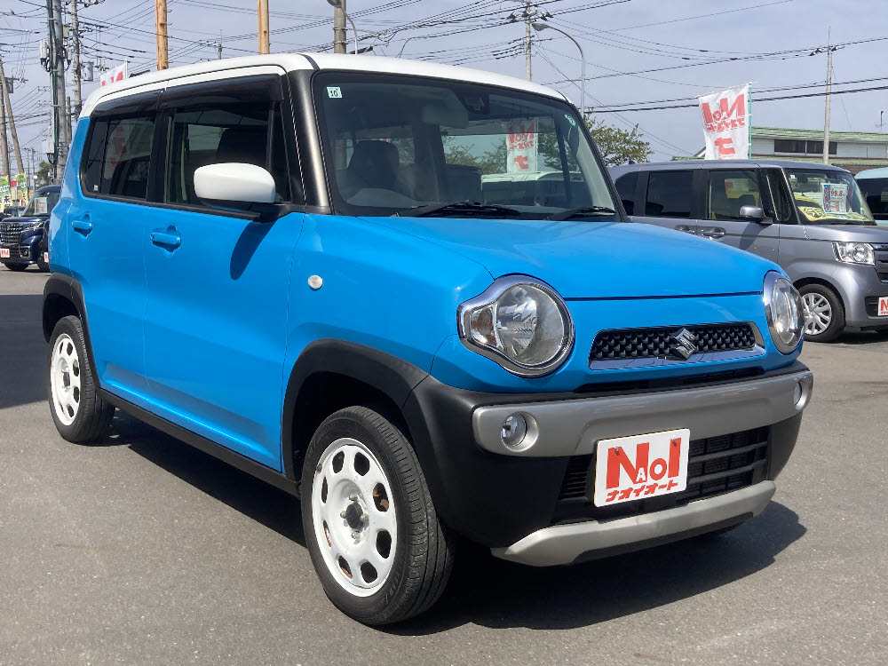 スズキ　　ハスラー　Gツートン　オーディオレス2枚目