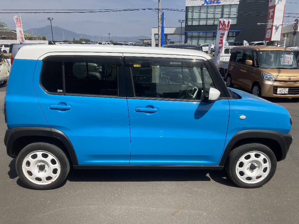 スズキ　　ハスラー　Gツートン　オーディオレス3枚目