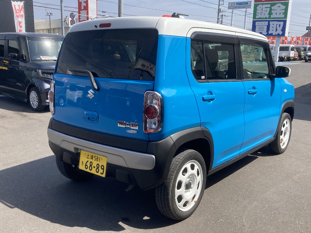 スズキ　　ハスラー　Gツートン　オーディオレス4枚目