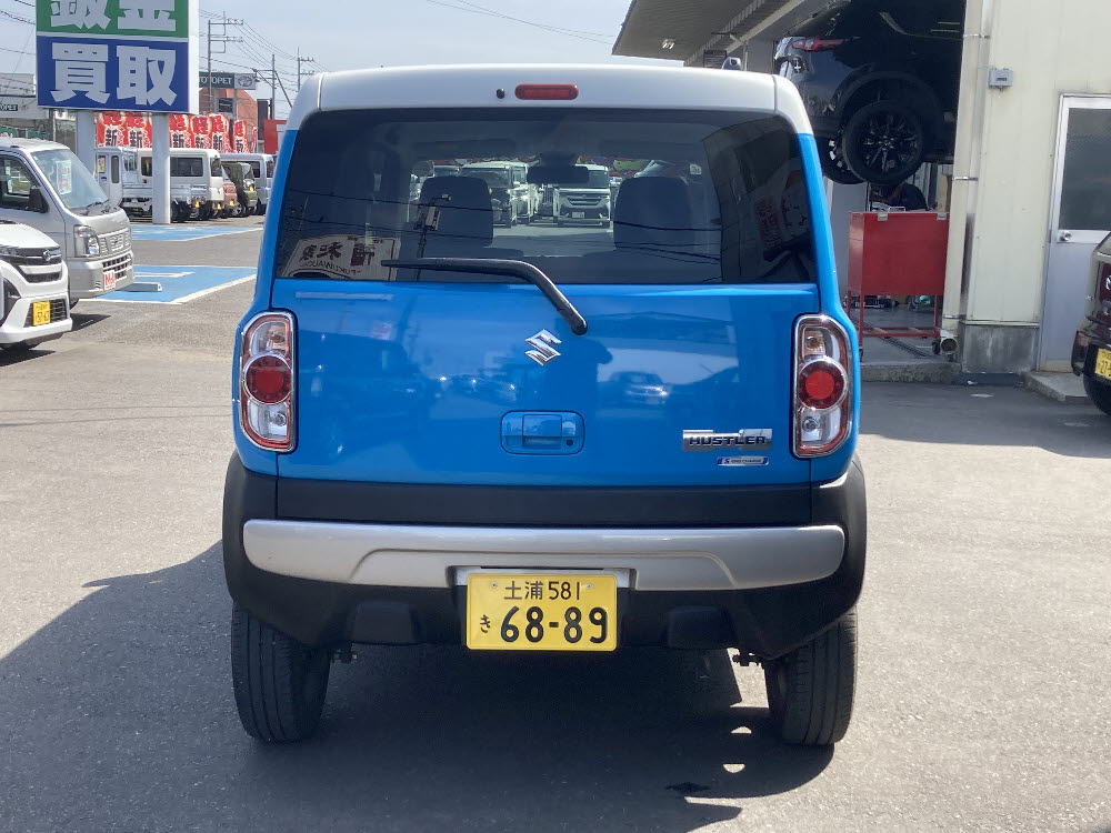 スズキ　　ハスラー　Gツートン　オーディオレス5枚目