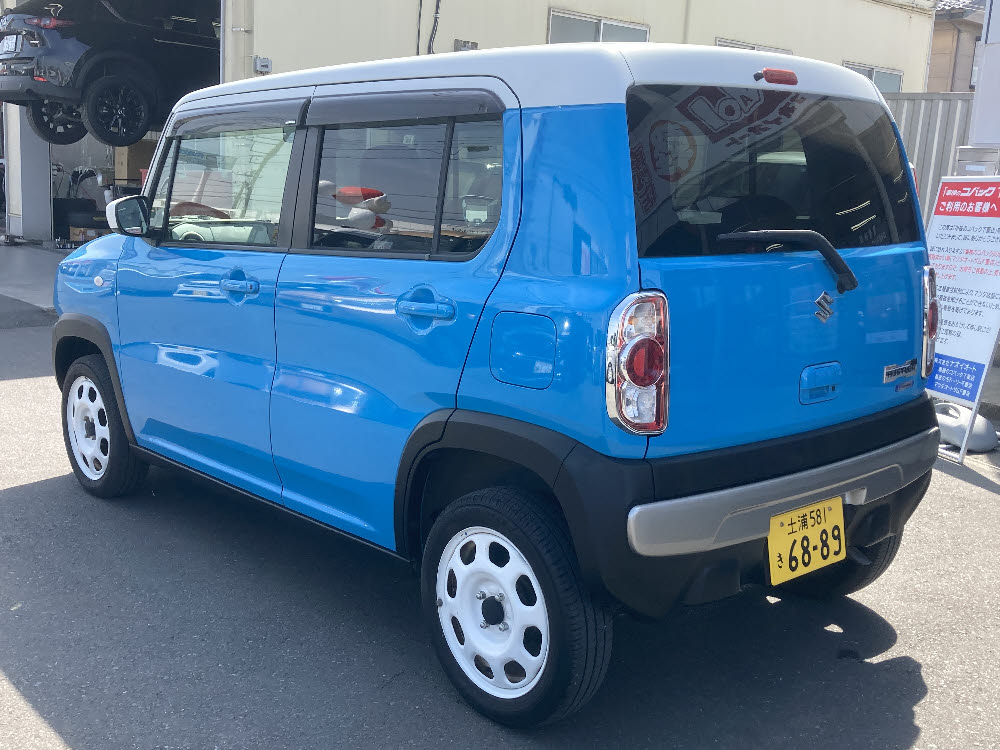 スズキ　　ハスラー　Gツートン　オーディオレス6枚目