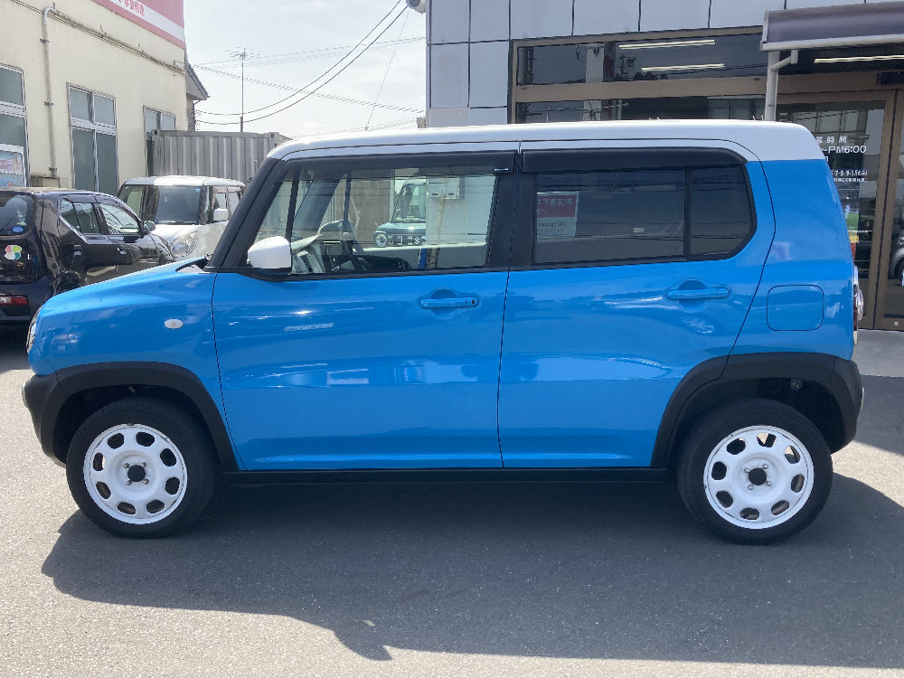 スズキ　　ハスラー　Gツートン　オーディオレス7枚目