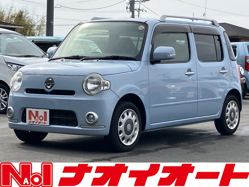 ミラココア　プラスX