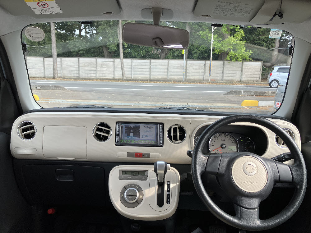 ダイハツ　ミラココア　プラスX11枚目