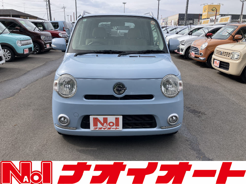 ダイハツ　ミラココア　プラスX1枚目