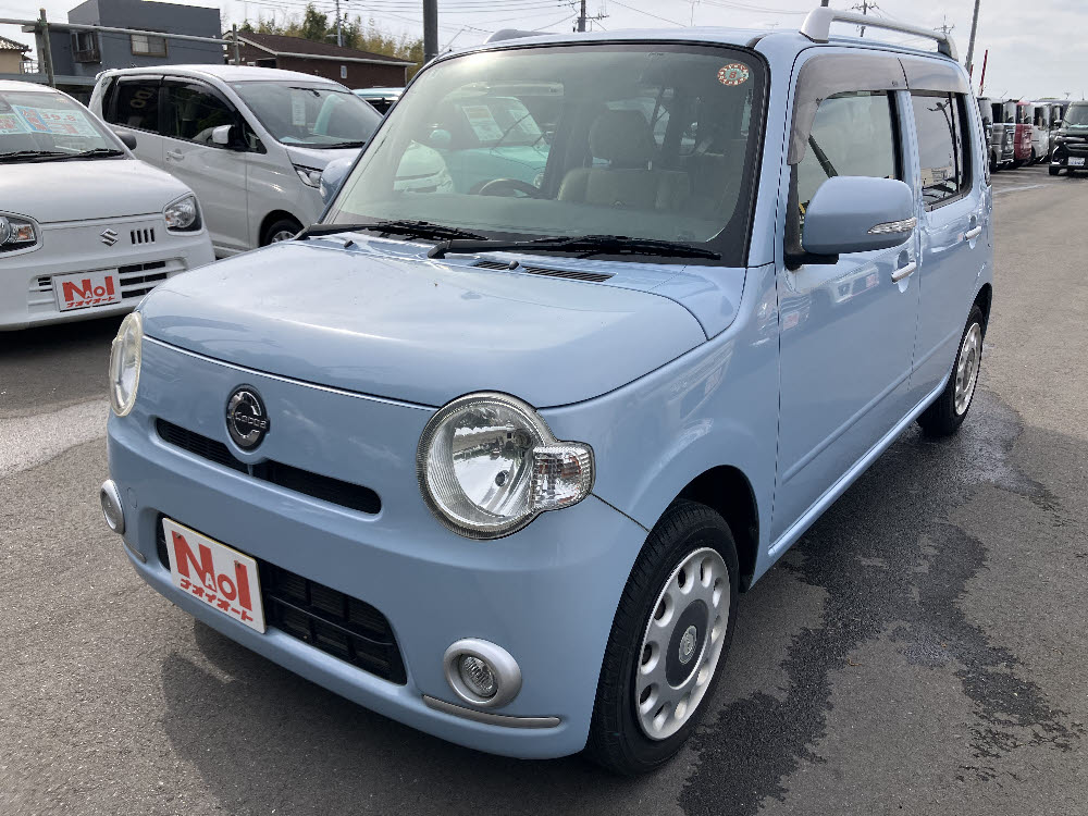 ダイハツ　ミラココア　プラスX2枚目