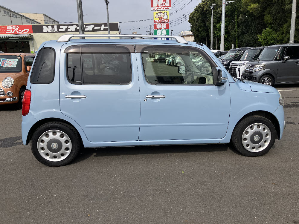 ダイハツ　ミラココア　プラスX3枚目