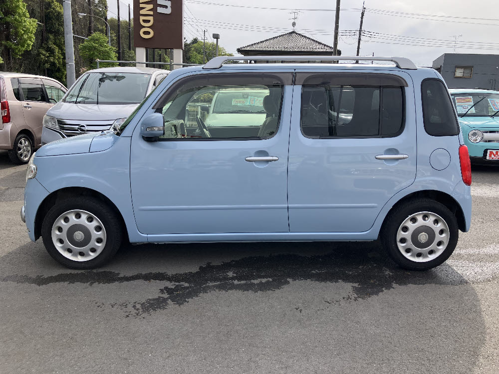 ダイハツ　ミラココア　プラスX4枚目