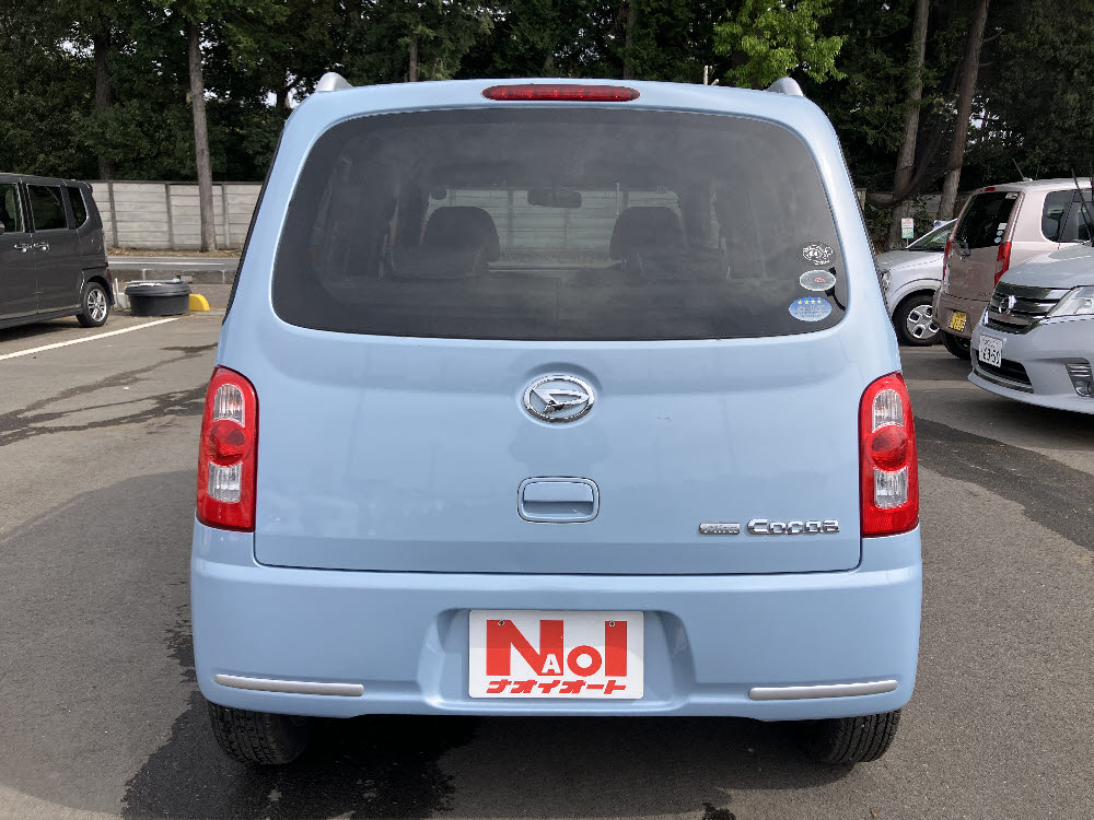 ダイハツ　ミラココア　プラスX5枚目