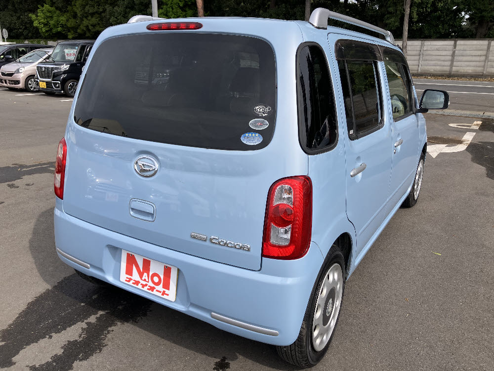 ダイハツ　ミラココア　プラスX6枚目