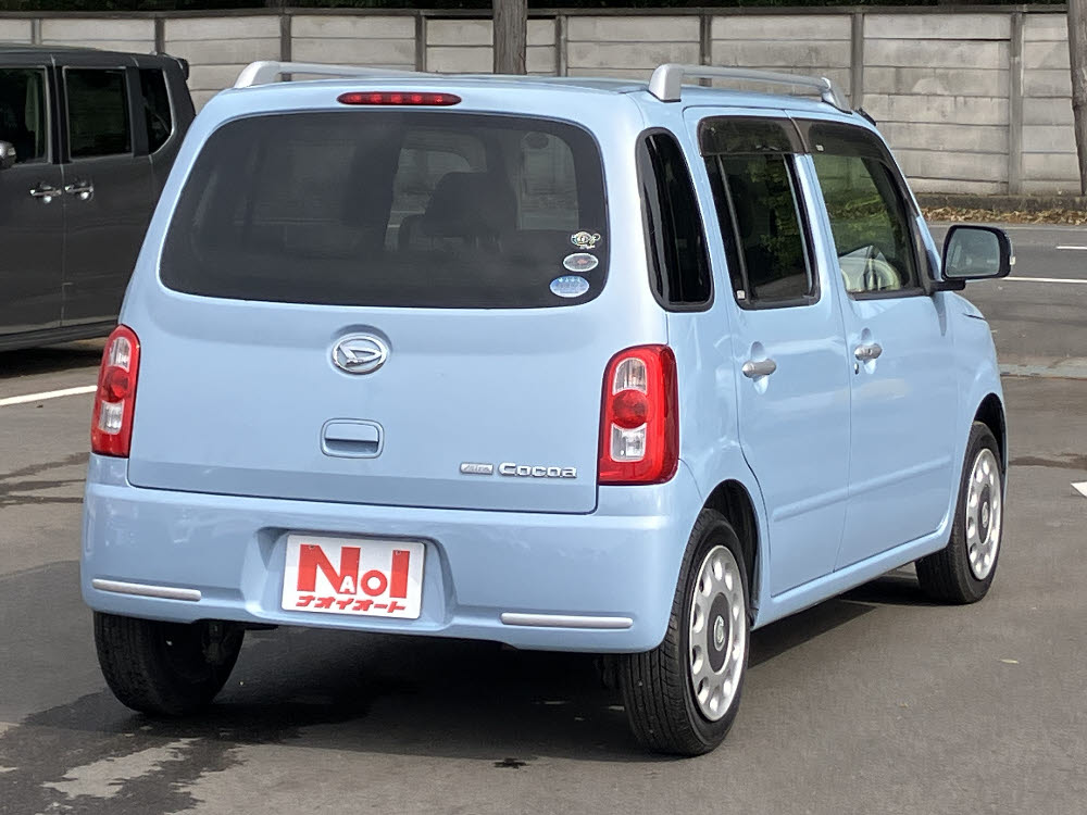 ダイハツ　ミラココア　プラスX7枚目