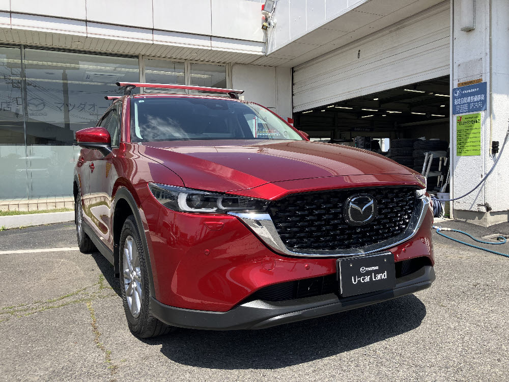 マツダ　ＣＸ－５　XD　Proactive　4WD2枚目