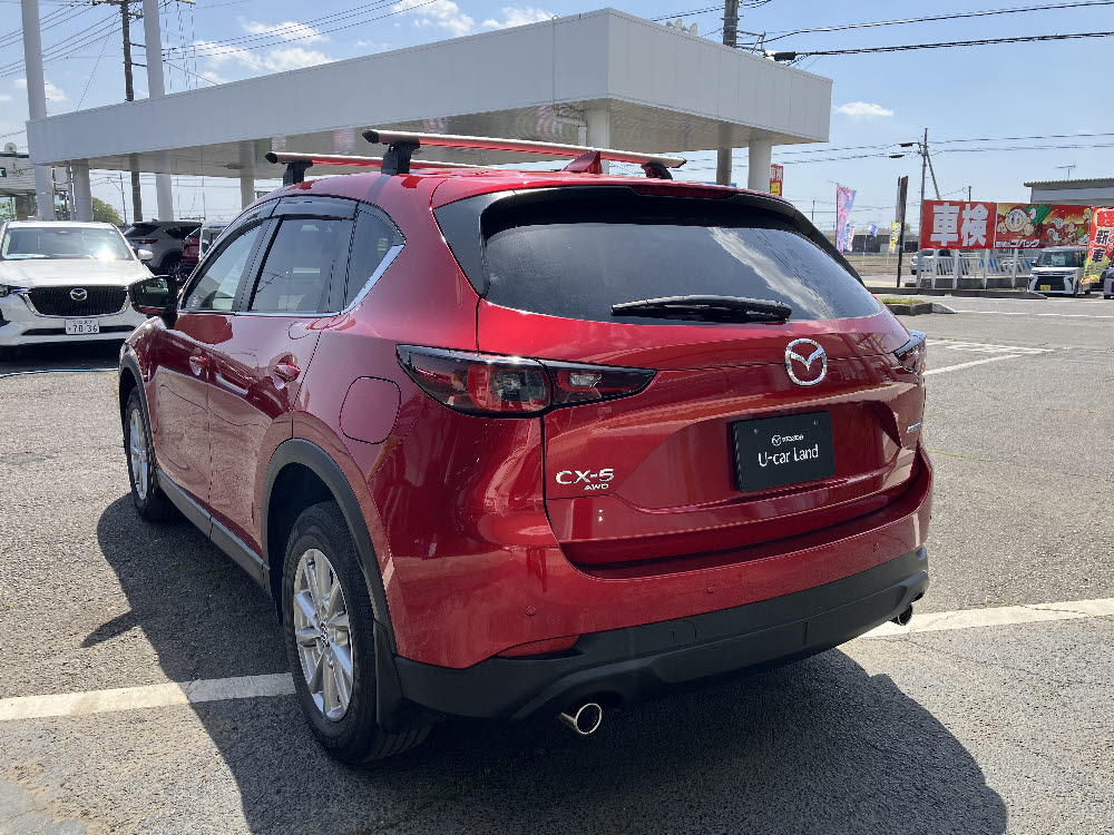 マツダ　ＣＸ－５　XD　Proactive　4WD6枚目