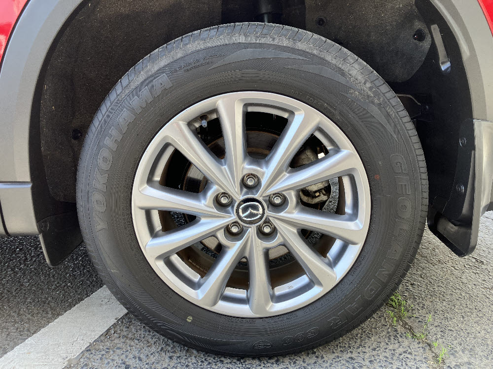 マツダ　ＣＸ－５　XD　Proactive　4WD7枚目