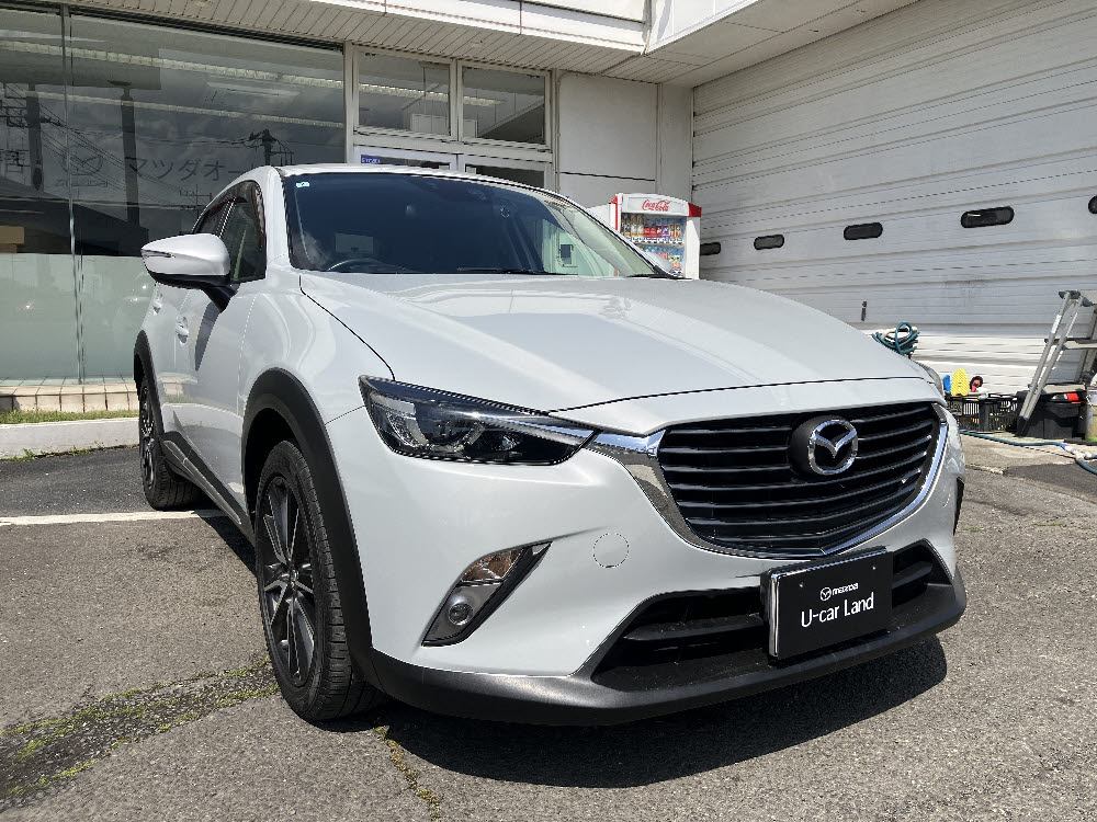 マツダ　CX-3　XD Trg 6AT　2枚目