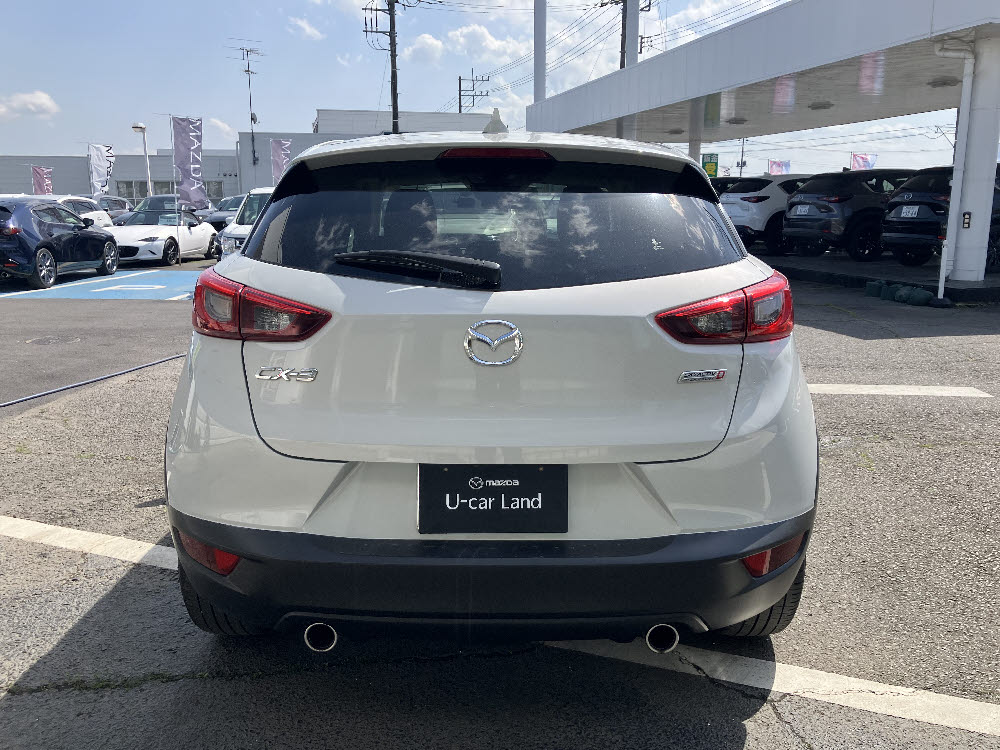 マツダ　CX-3　XD Trg 6AT　5枚目