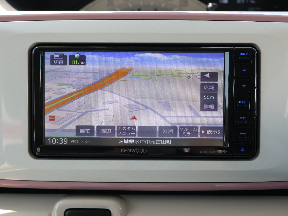 ダイハツ　ムーヴキャンバス　XメイクアップリミテッドSAⅢ9枚目