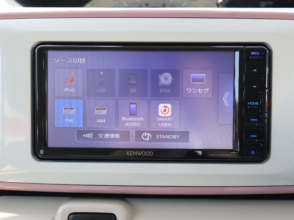 ダイハツ　ムーヴキャンバス　XメイクアップリミテッドSAⅢ10枚目