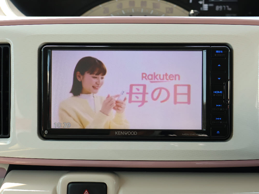 ダイハツ　ムーヴキャンバス　XメイクアップリミテッドSAⅢ11枚目