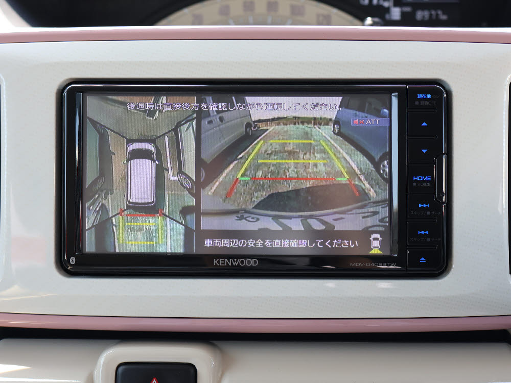 ダイハツ　ムーヴキャンバス　XメイクアップリミテッドSAⅢ12枚目