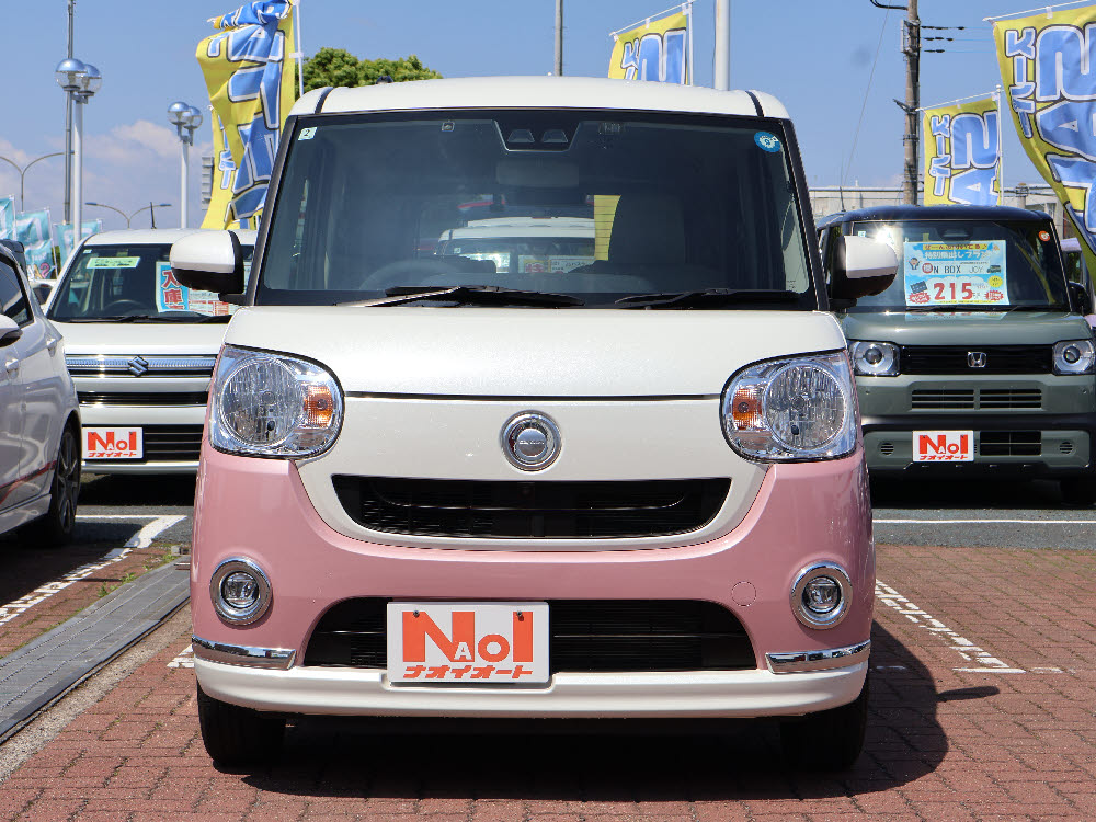 ダイハツ　ムーヴキャンバス　XメイクアップリミテッドSAⅢ1枚目