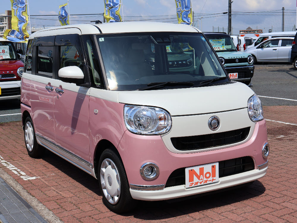 ダイハツ　ムーヴキャンバス　XメイクアップリミテッドSAⅢ2枚目