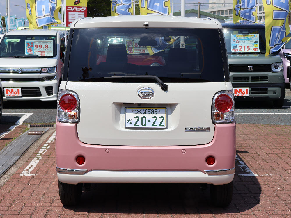 ダイハツ　ムーヴキャンバス　XメイクアップリミテッドSAⅢ4枚目