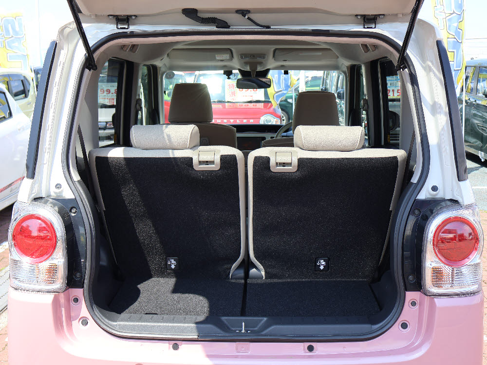 ダイハツ　ムーヴキャンバス　XメイクアップリミテッドSAⅢ5枚目